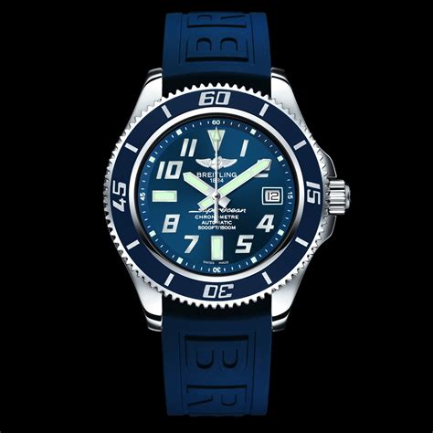 breitling superocean 42 bleu|breitling superocean tiffany blue.